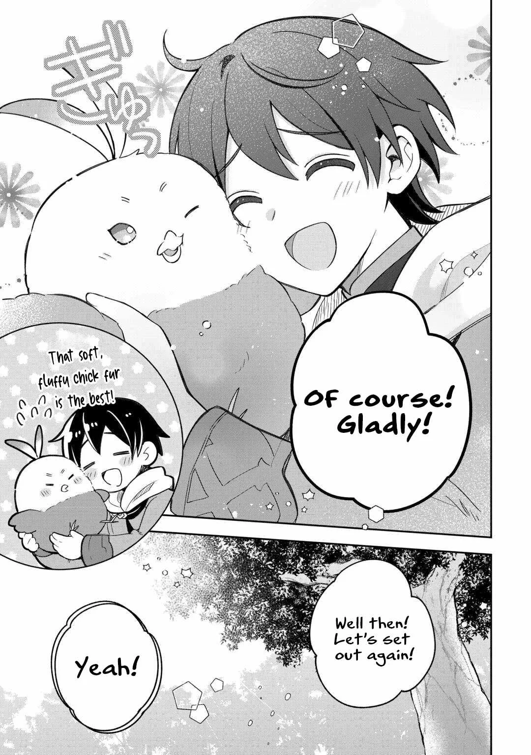 The Kindhearted Low-Rank Tamer Rules With SSS-Rank Sacred Beasts and Fluffy Overpowering Chapter 8 page 8
