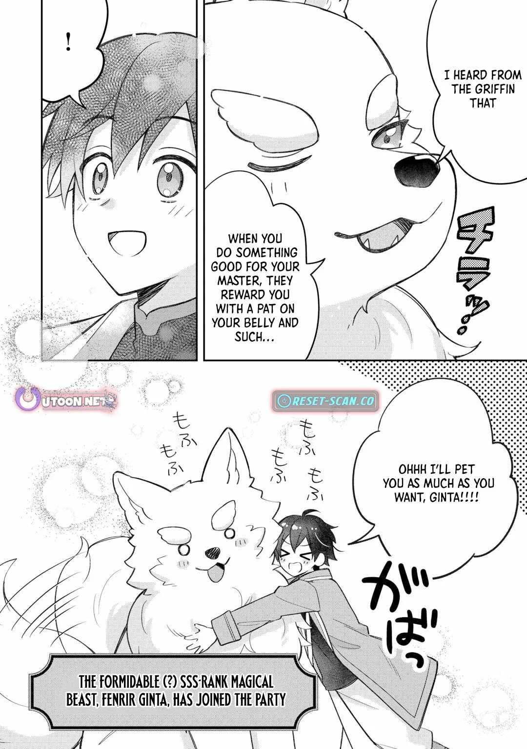 The Kindhearted Low-Rank Tamer Rules With SSS-Rank Sacred Beasts and Fluffy Overpowering Chapter 2 page 29