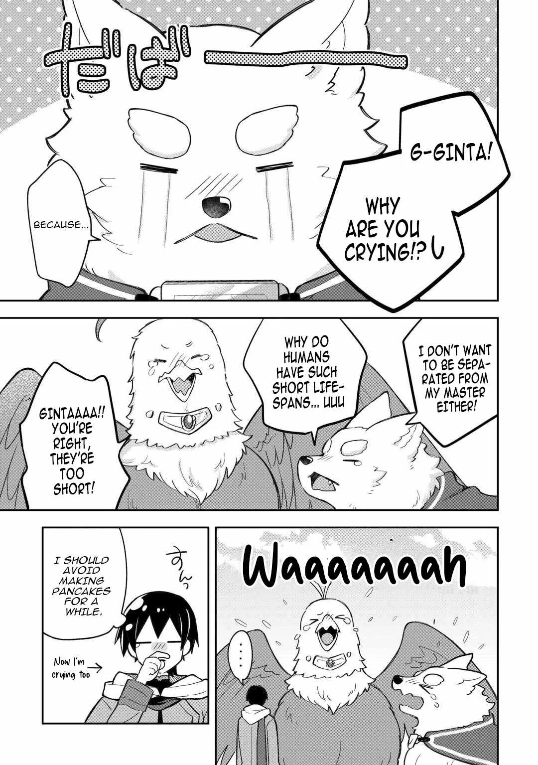 The Kindhearted Low-Rank Tamer Rules With SSS-Rank Sacred Beasts and Fluffy Overpowering Chapter 8 page 4