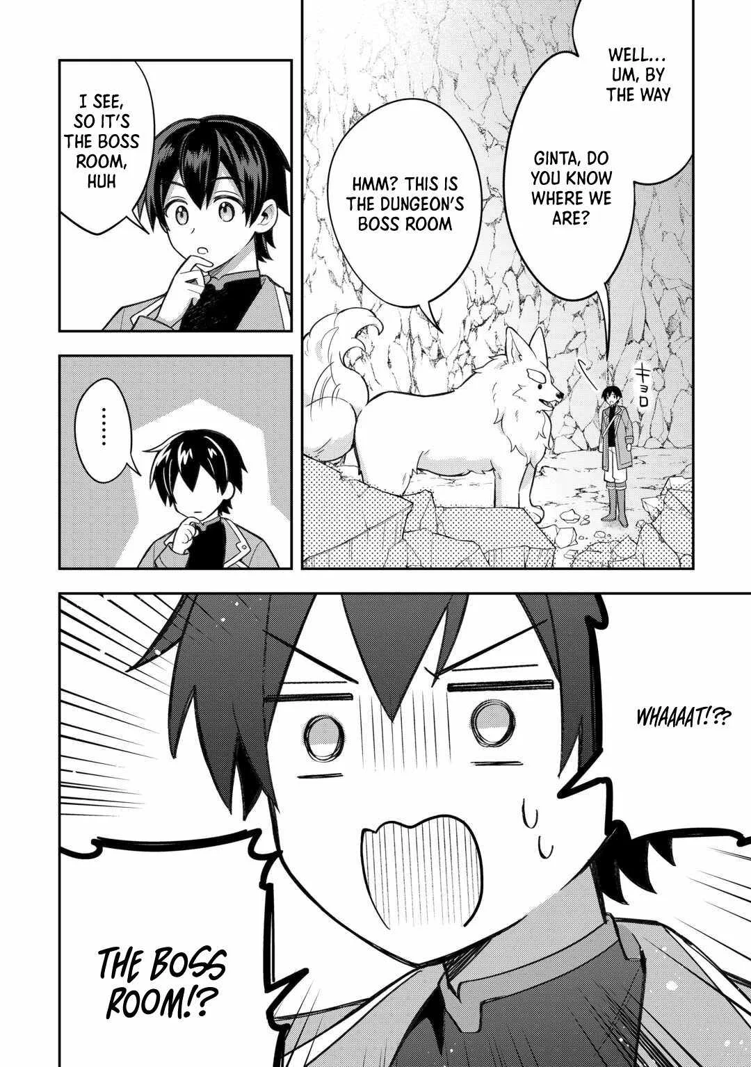 The Kindhearted Low-Rank Tamer Rules With SSS-Rank Sacred Beasts and Fluffy Overpowering Chapter 2 page 23