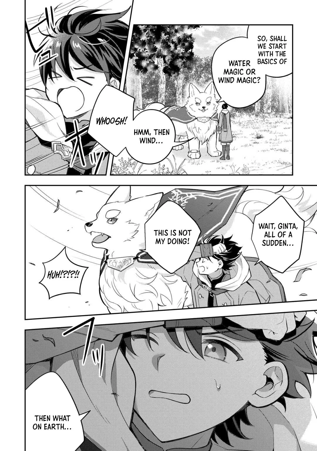 The Kindhearted Low-Rank Tamer Rules With SSS-Rank Sacred Beasts and Fluffy Overpowering Chapter 5 page 26