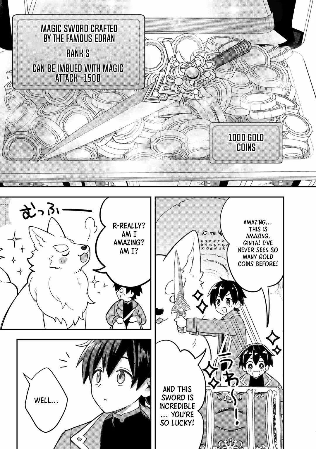 The Kindhearted Low-Rank Tamer Rules With SSS-Rank Sacred Beasts and Fluffy Overpowering Chapter 2 page 28