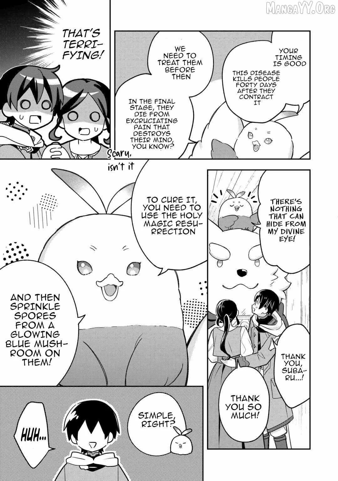 The Kindhearted Low-Rank Tamer Rules With SSS-Rank Sacred Beasts and Fluffy Overpowering Chapter 9 page 4