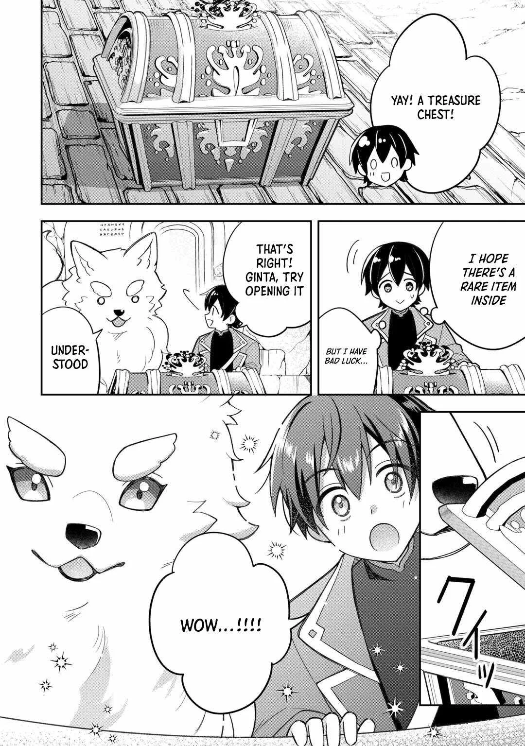 The Kindhearted Low-Rank Tamer Rules With SSS-Rank Sacred Beasts and Fluffy Overpowering Chapter 2 page 27