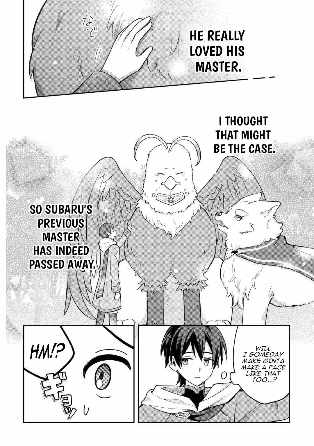 The Kindhearted Low-Rank Tamer Rules With SSS-Rank Sacred Beasts and Fluffy Overpowering Chapter 8 page 3