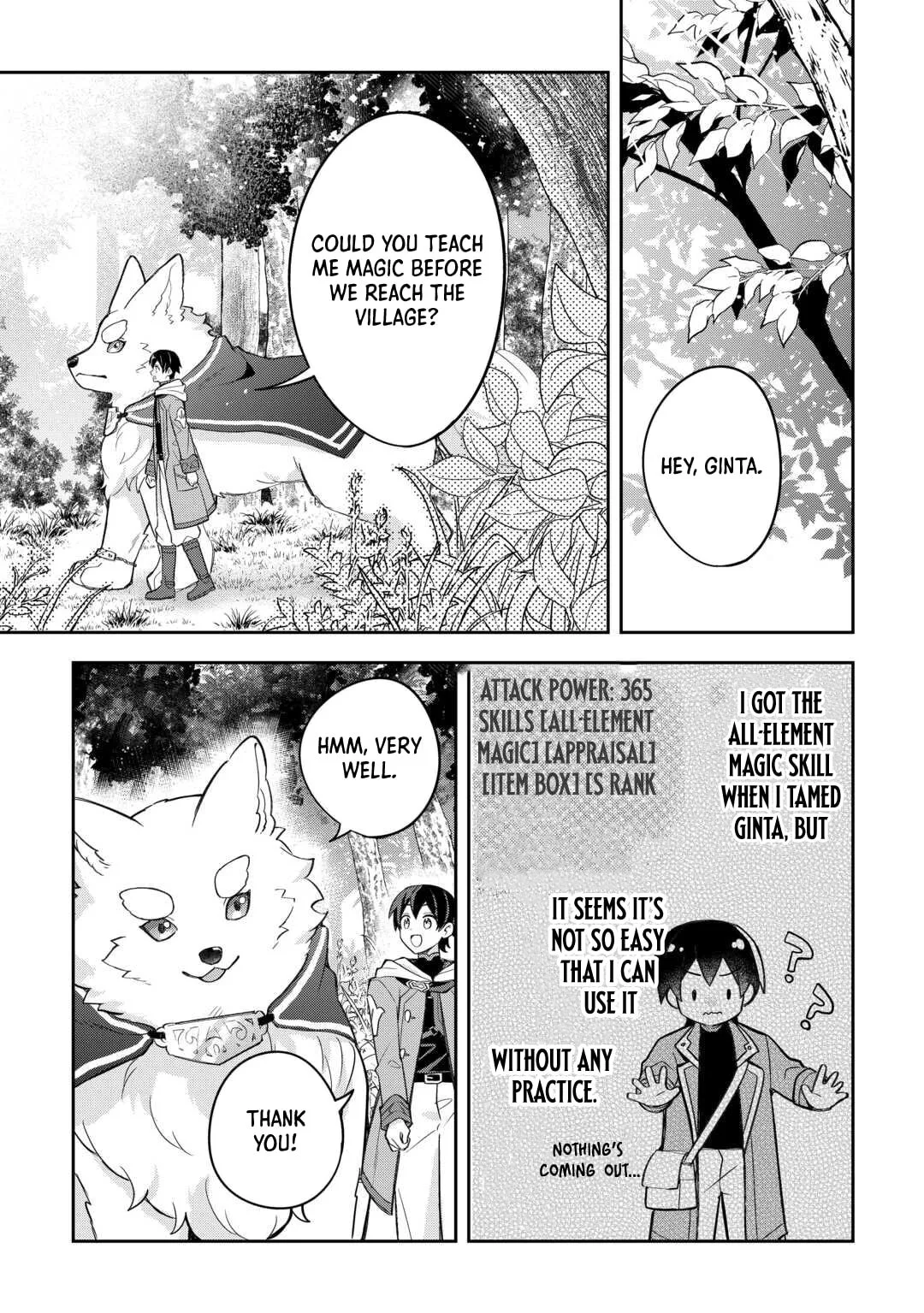 The Kindhearted Low-Rank Tamer Rules With SSS-Rank Sacred Beasts and Fluffy Overpowering Chapter 5 page 25