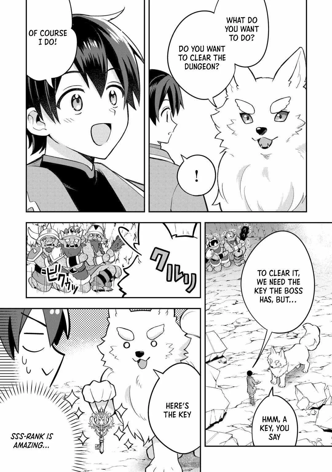 The Kindhearted Low-Rank Tamer Rules With SSS-Rank Sacred Beasts and Fluffy Overpowering Chapter 2 page 25