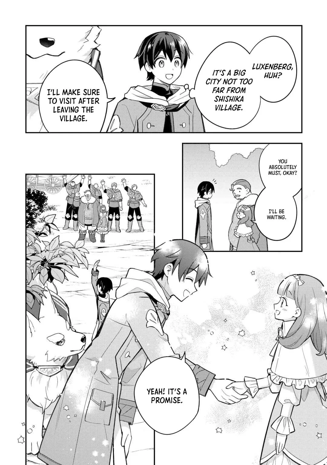 The Kindhearted Low-Rank Tamer Rules With SSS-Rank Sacred Beasts and Fluffy Overpowering Chapter 5 page 24