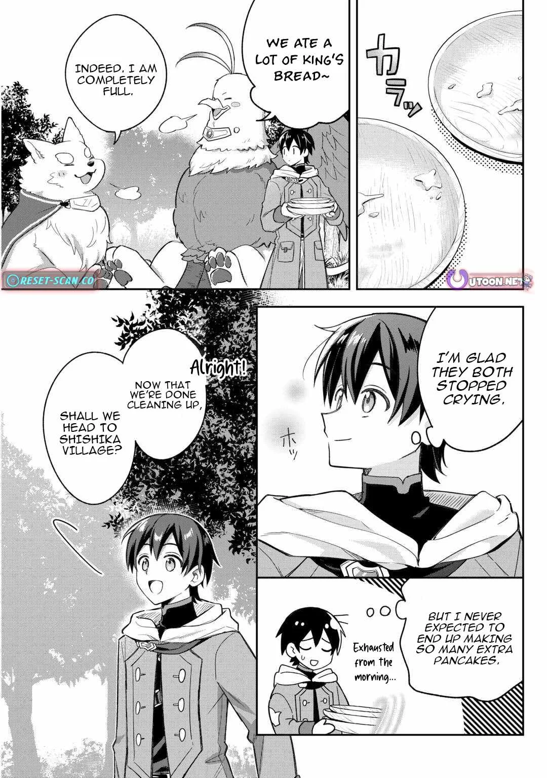 The Kindhearted Low-Rank Tamer Rules With SSS-Rank Sacred Beasts and Fluffy Overpowering Chapter 8 page 5