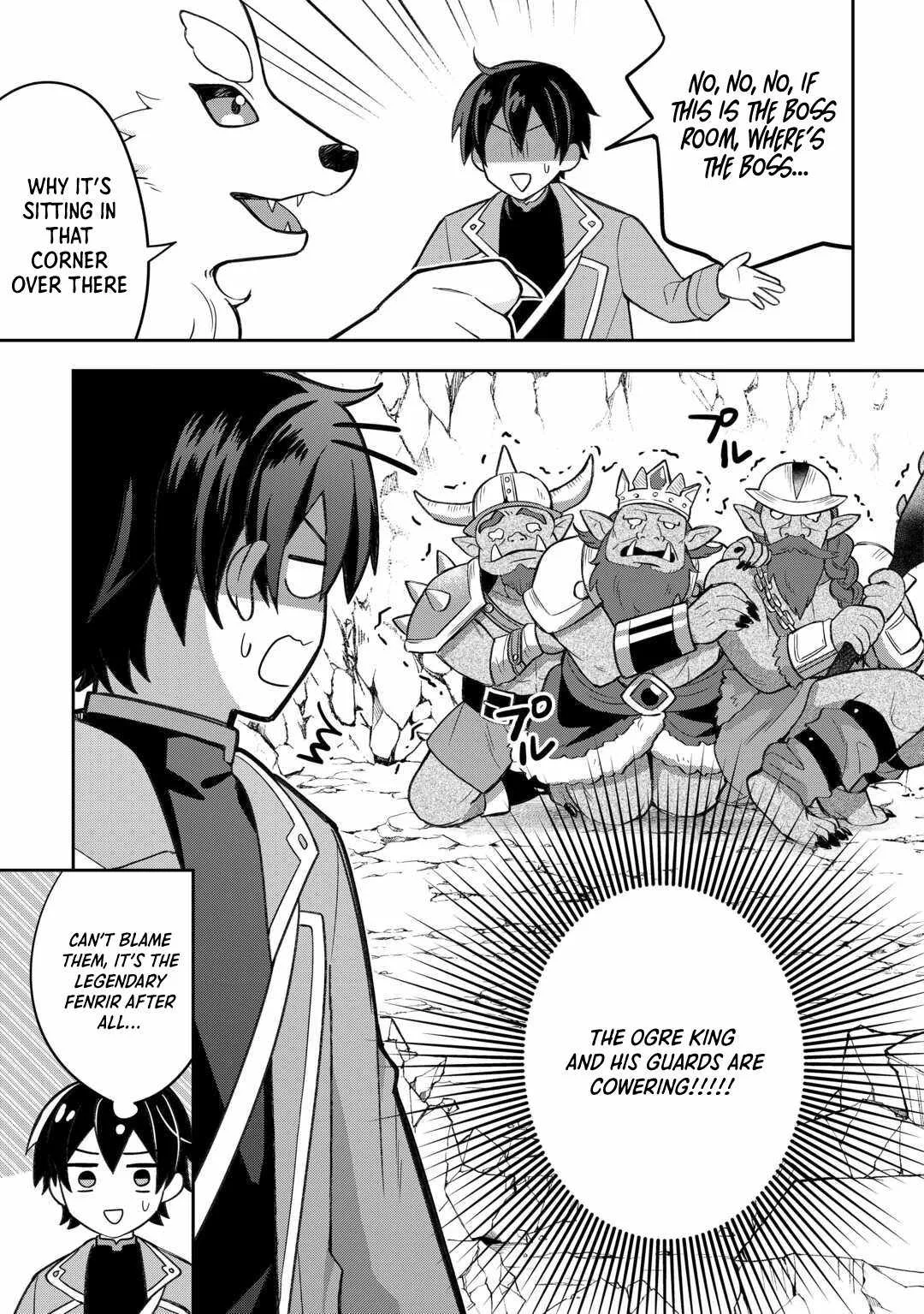 The Kindhearted Low-Rank Tamer Rules With SSS-Rank Sacred Beasts and Fluffy Overpowering Chapter 2 page 24