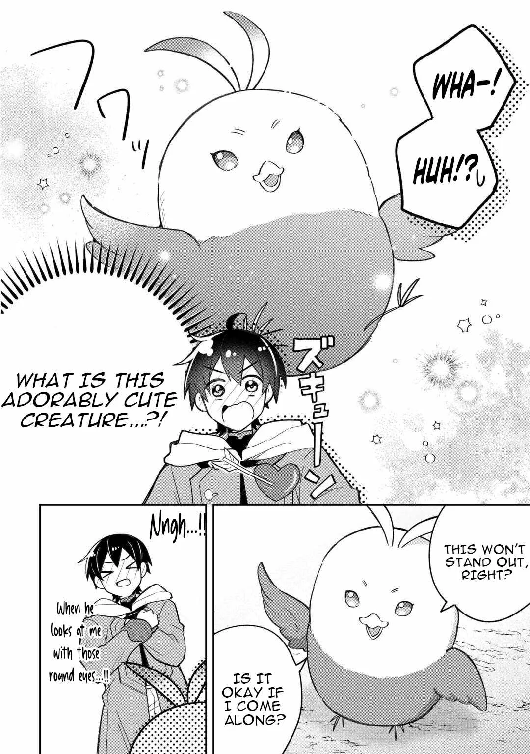 The Kindhearted Low-Rank Tamer Rules With SSS-Rank Sacred Beasts and Fluffy Overpowering Chapter 8 page 7