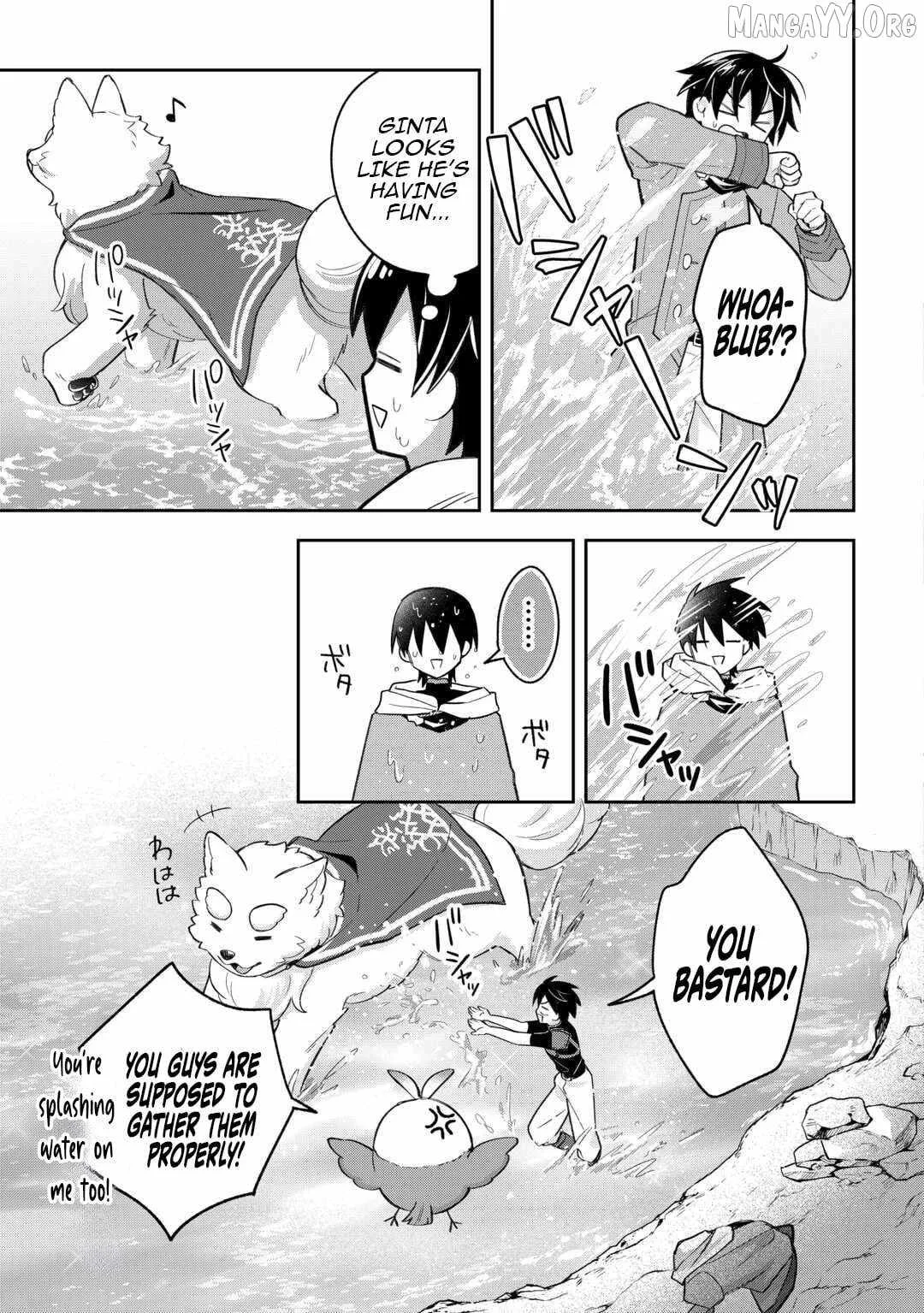 The Kindhearted Low-Rank Tamer Rules With SSS-Rank Sacred Beasts and Fluffy Overpowering Chapter 9 page 12