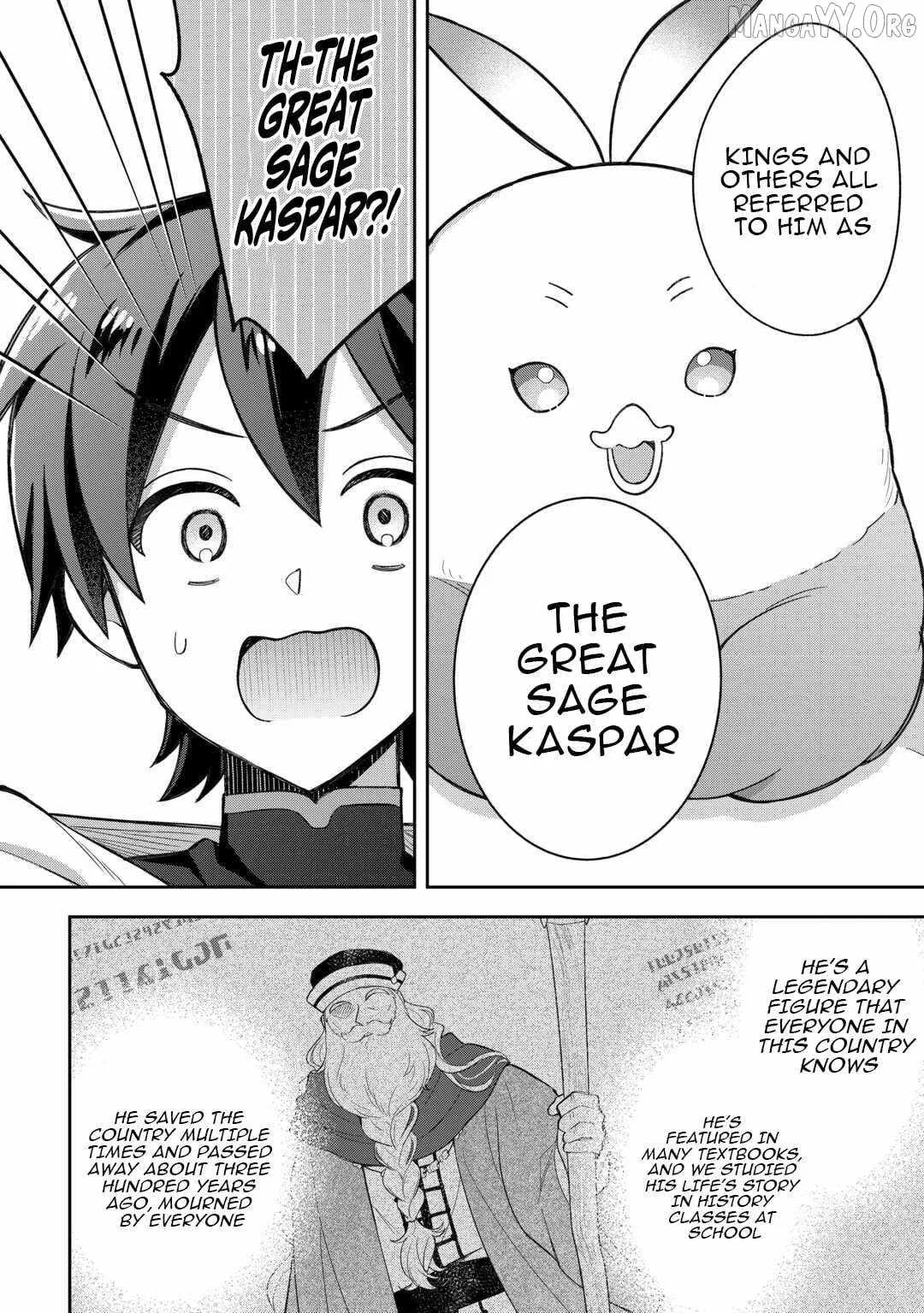 The Kindhearted Low-Rank Tamer Rules With SSS-Rank Sacred Beasts and Fluffy Overpowering Chapter 9 page 7