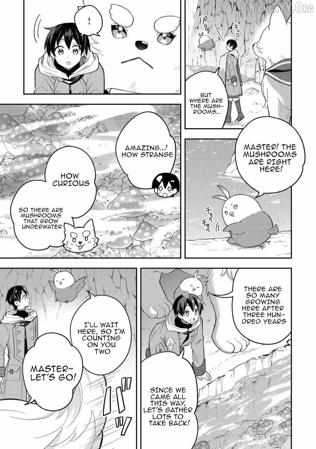 The Kindhearted Low-Rank Tamer Rules With SSS-Rank Sacred Beasts and Fluffy Overpowering Chapter 9 page 11