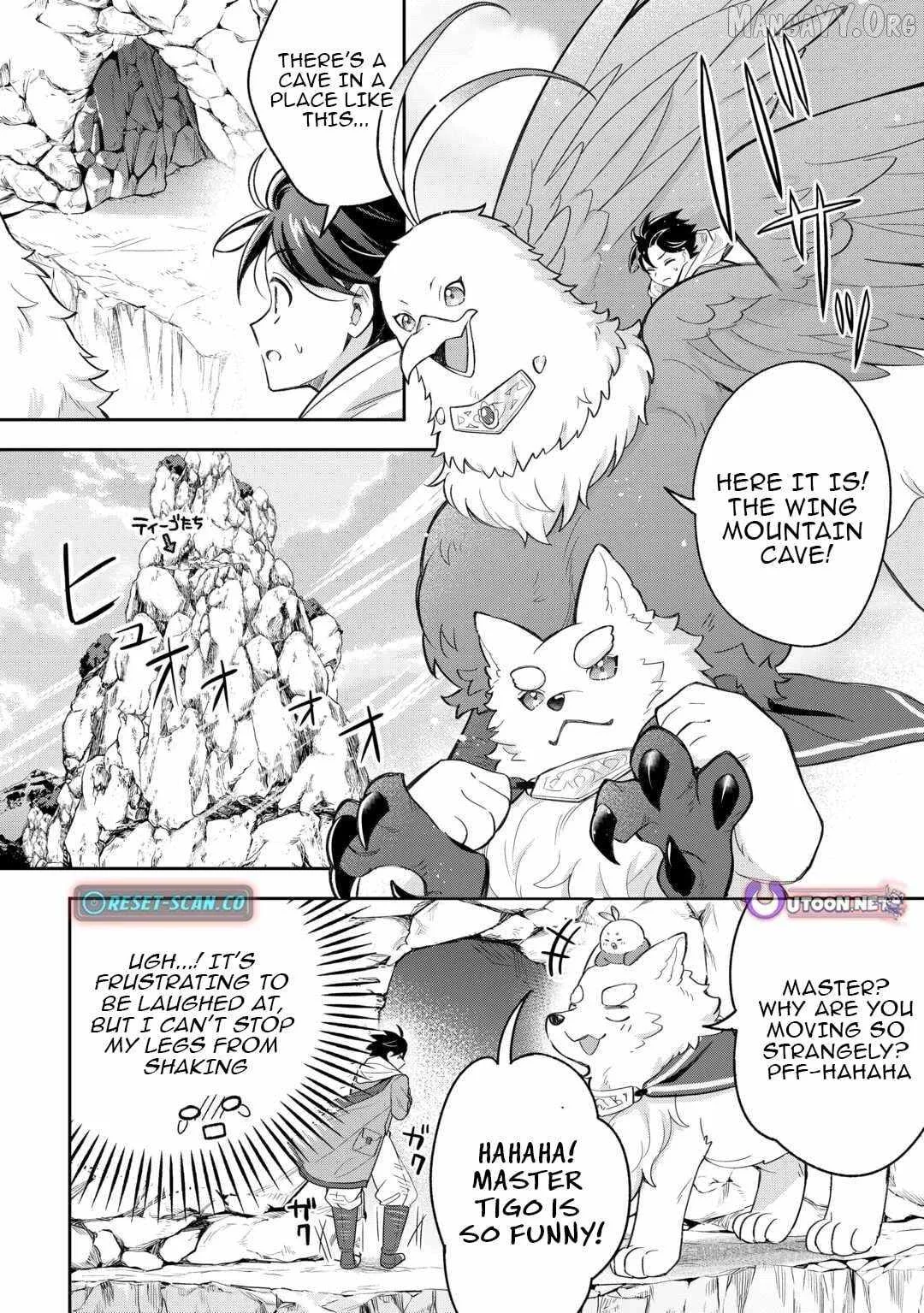The Kindhearted Low-Rank Tamer Rules With SSS-Rank Sacred Beasts and Fluffy Overpowering Chapter 9 page 9