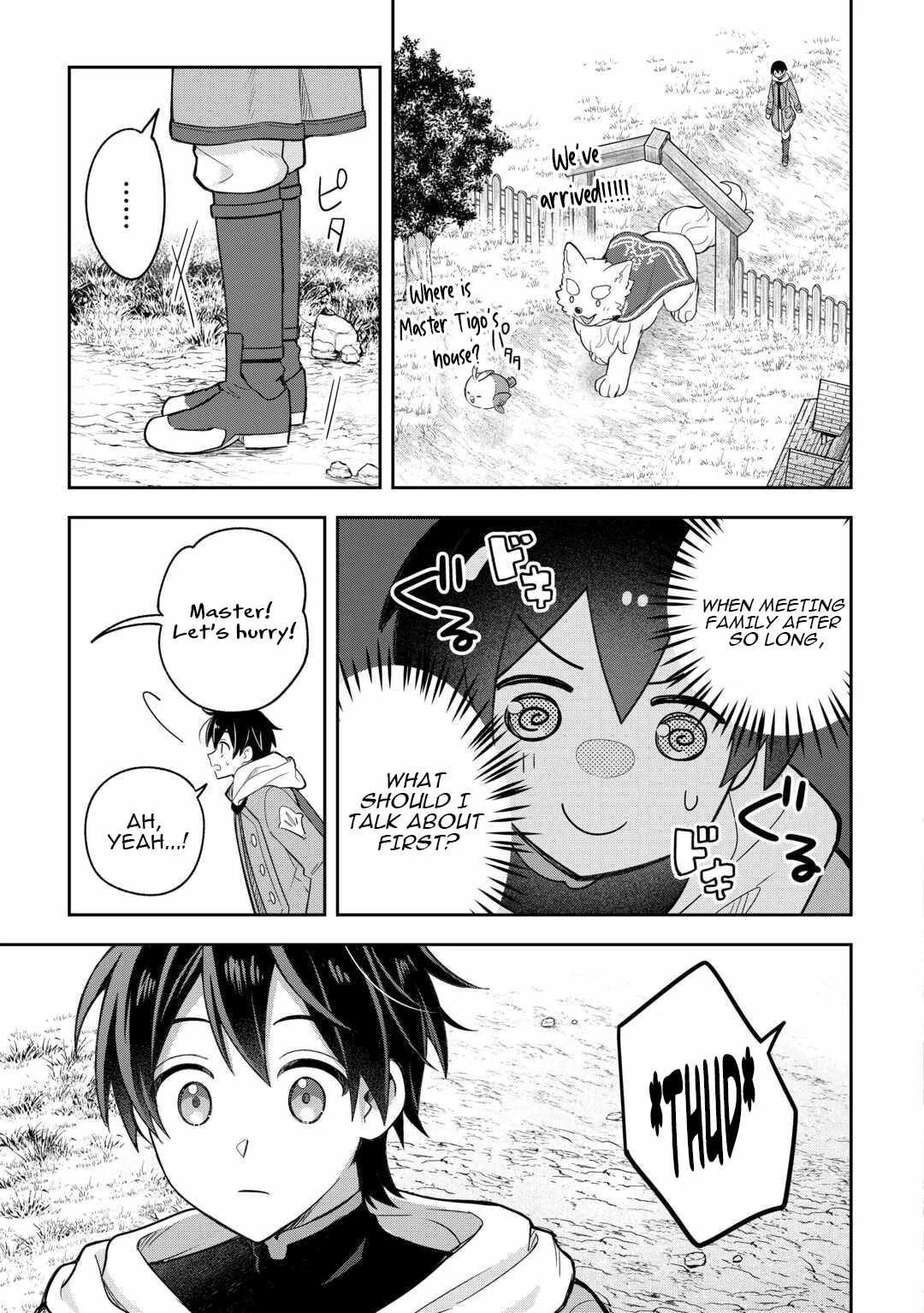 The Kindhearted Low-Rank Tamer Rules With SSS-Rank Sacred Beasts and Fluffy Overpowering Chapter 8 page 10