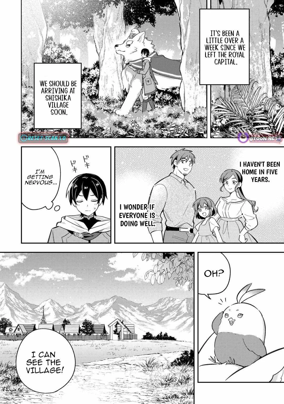The Kindhearted Low-Rank Tamer Rules With SSS-Rank Sacred Beasts and Fluffy Overpowering Chapter 8 page 9