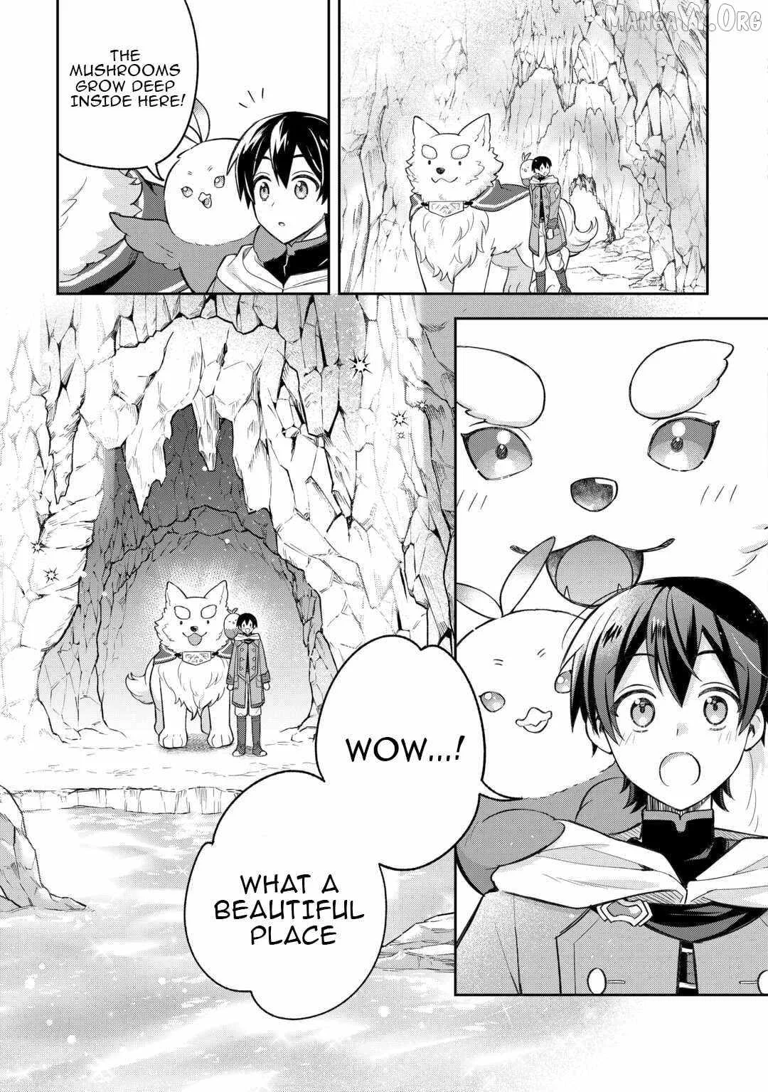 The Kindhearted Low-Rank Tamer Rules With SSS-Rank Sacred Beasts and Fluffy Overpowering Chapter 9 page 10