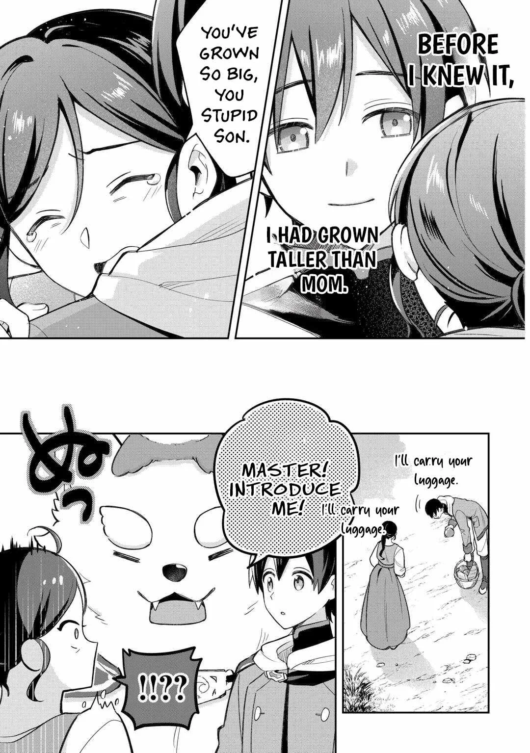 The Kindhearted Low-Rank Tamer Rules With SSS-Rank Sacred Beasts and Fluffy Overpowering Chapter 8 page 14
