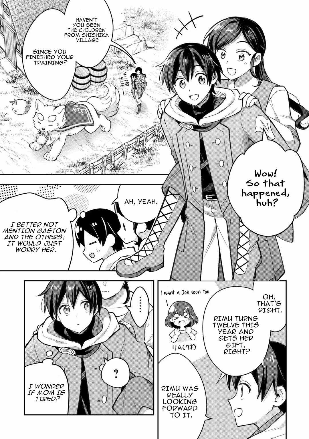 The Kindhearted Low-Rank Tamer Rules With SSS-Rank Sacred Beasts and Fluffy Overpowering Chapter 8 page 16