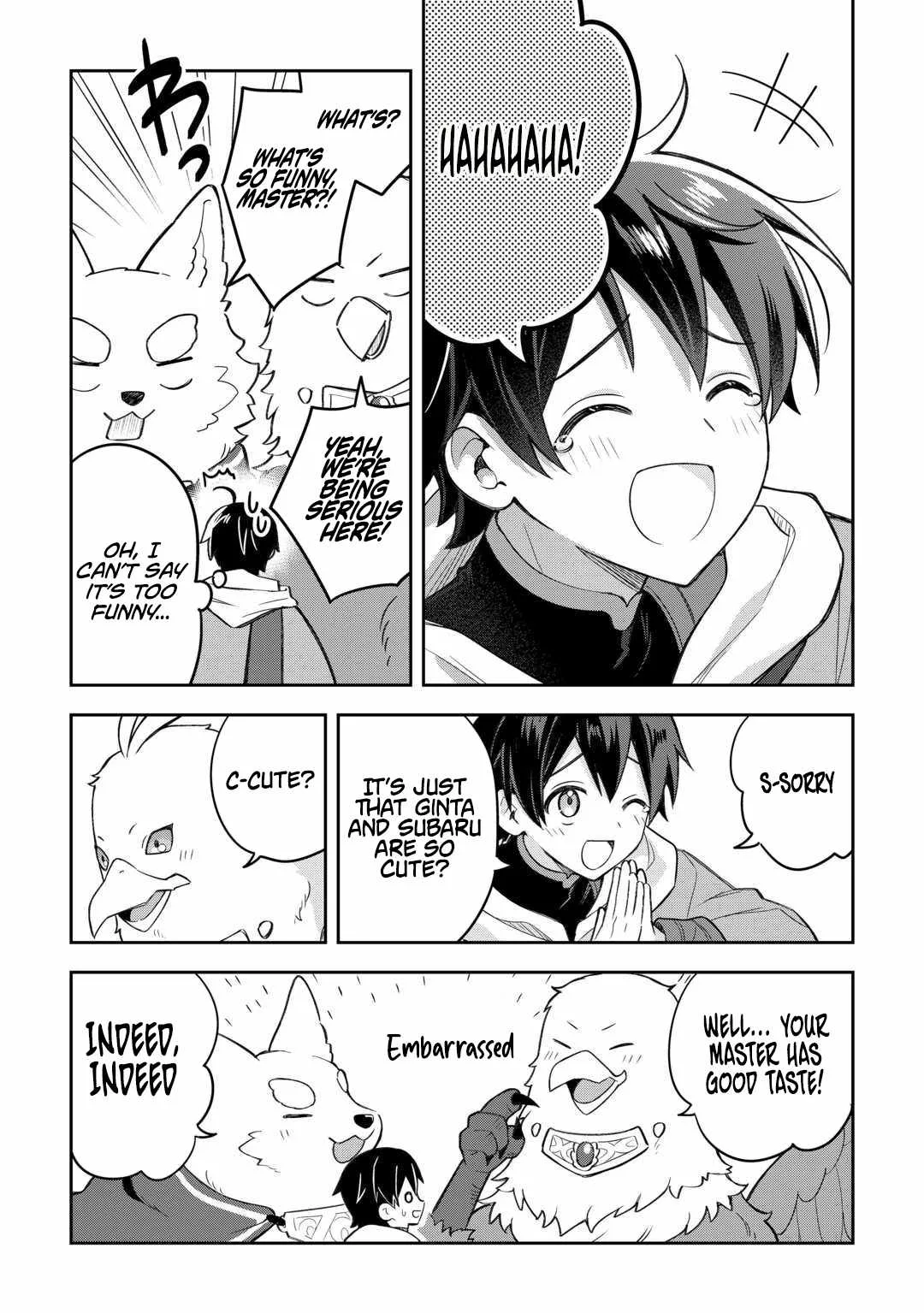 The Kindhearted Low-Rank Tamer Rules With SSS-Rank Sacred Beasts and Fluffy Overpowering Chapter 6 page 6