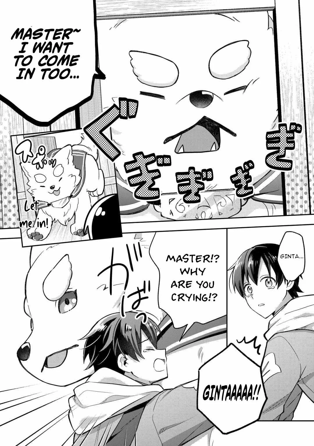The Kindhearted Low-Rank Tamer Rules With SSS-Rank Sacred Beasts and Fluffy Overpowering Chapter 8 page 21