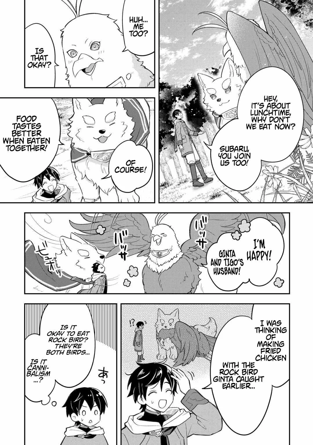 The Kindhearted Low-Rank Tamer Rules With SSS-Rank Sacred Beasts and Fluffy Overpowering Chapter 6 page 8