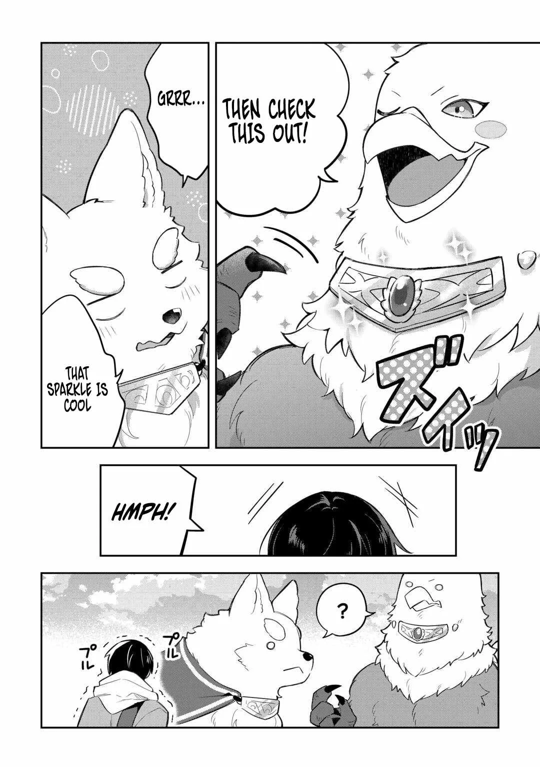 The Kindhearted Low-Rank Tamer Rules With SSS-Rank Sacred Beasts and Fluffy Overpowering Chapter 6 page 5