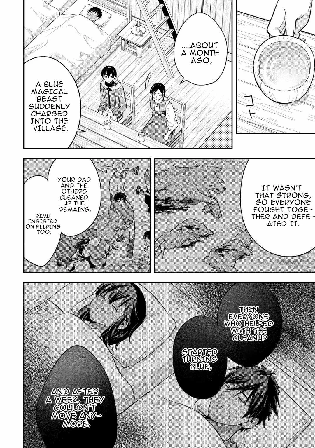 The Kindhearted Low-Rank Tamer Rules With SSS-Rank Sacred Beasts and Fluffy Overpowering Chapter 8 page 19