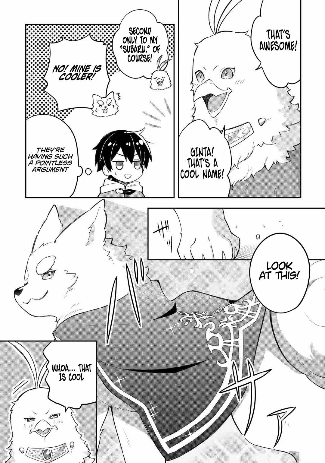 The Kindhearted Low-Rank Tamer Rules With SSS-Rank Sacred Beasts and Fluffy Overpowering Chapter 6 page 4
