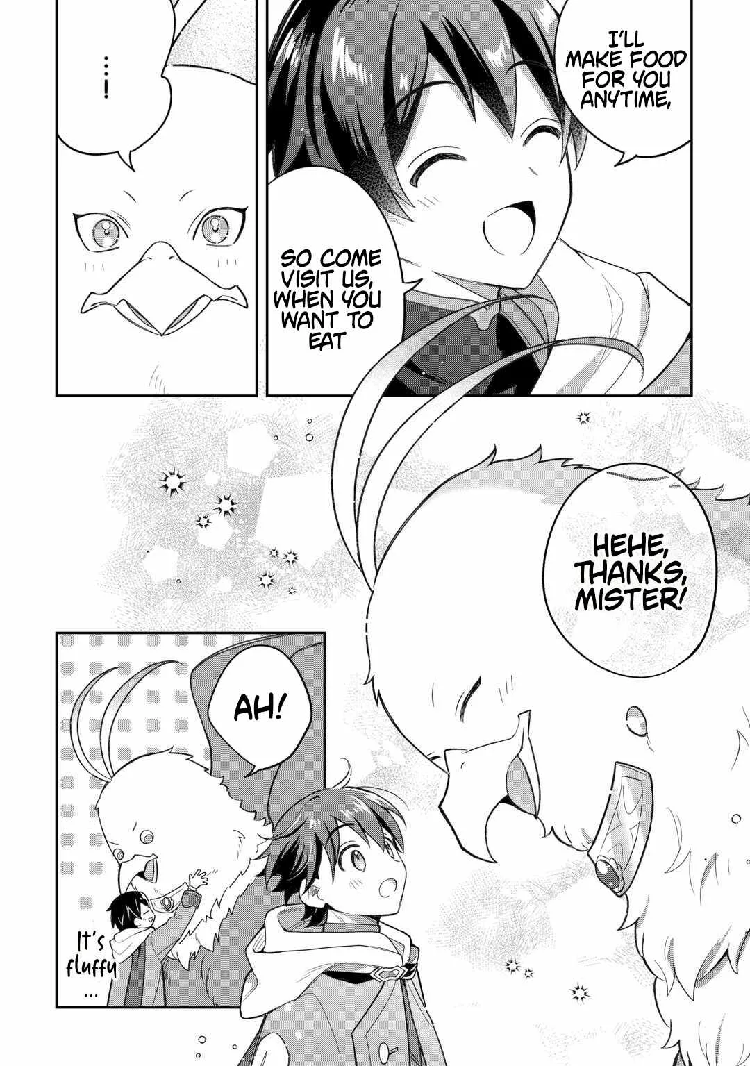The Kindhearted Low-Rank Tamer Rules With SSS-Rank Sacred Beasts and Fluffy Overpowering Chapter 6 page 11