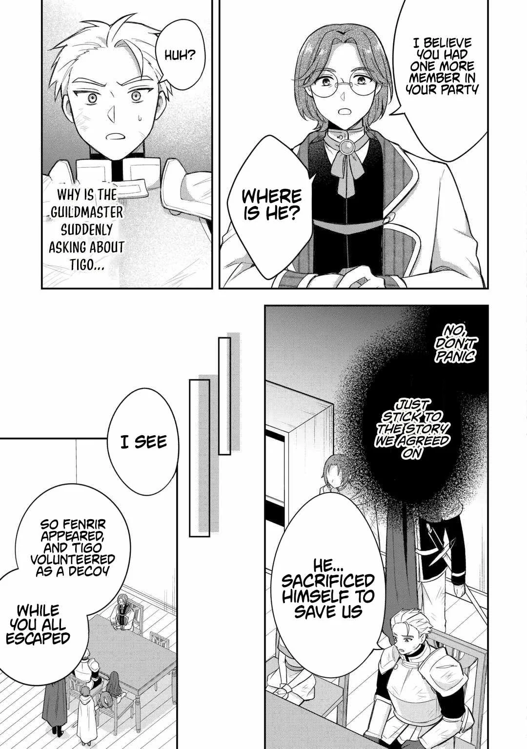 The Kindhearted Low-Rank Tamer Rules With SSS-Rank Sacred Beasts and Fluffy Overpowering Chapter 6 page 16