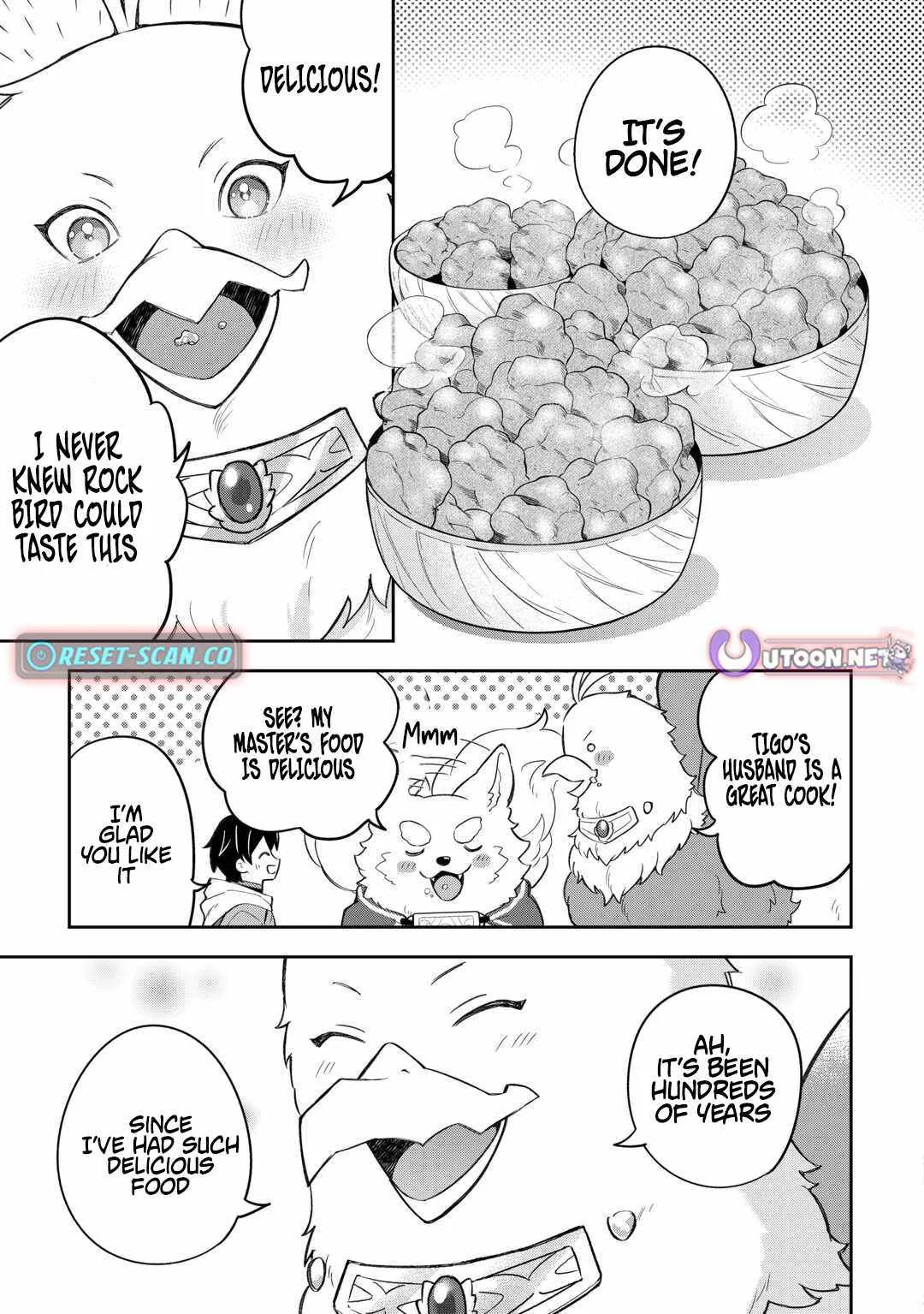The Kindhearted Low-Rank Tamer Rules With SSS-Rank Sacred Beasts and Fluffy Overpowering Chapter 6 page 10