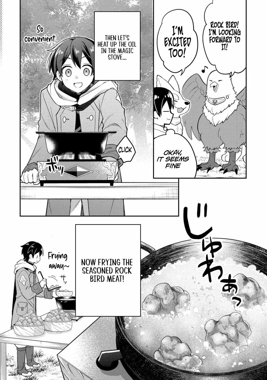 The Kindhearted Low-Rank Tamer Rules With SSS-Rank Sacred Beasts and Fluffy Overpowering Chapter 6 page 9