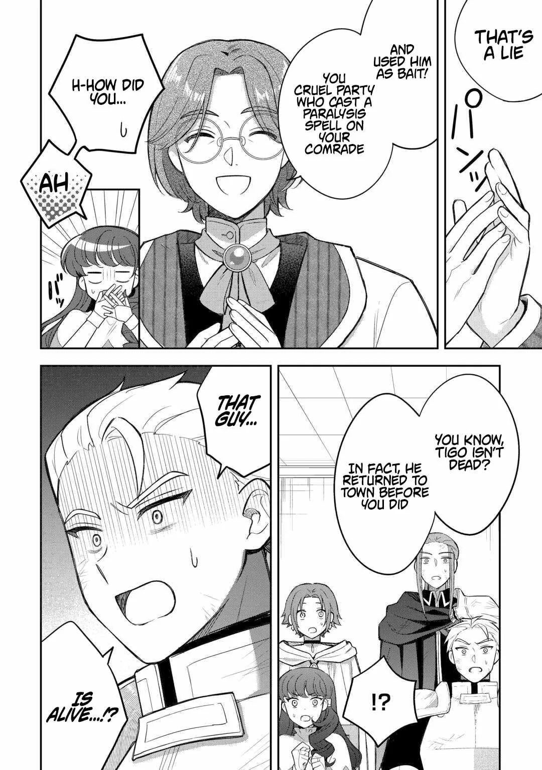 The Kindhearted Low-Rank Tamer Rules With SSS-Rank Sacred Beasts and Fluffy Overpowering Chapter 6 page 21