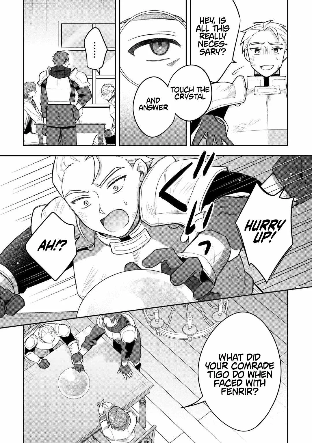 The Kindhearted Low-Rank Tamer Rules With SSS-Rank Sacred Beasts and Fluffy Overpowering Chapter 6 page 19