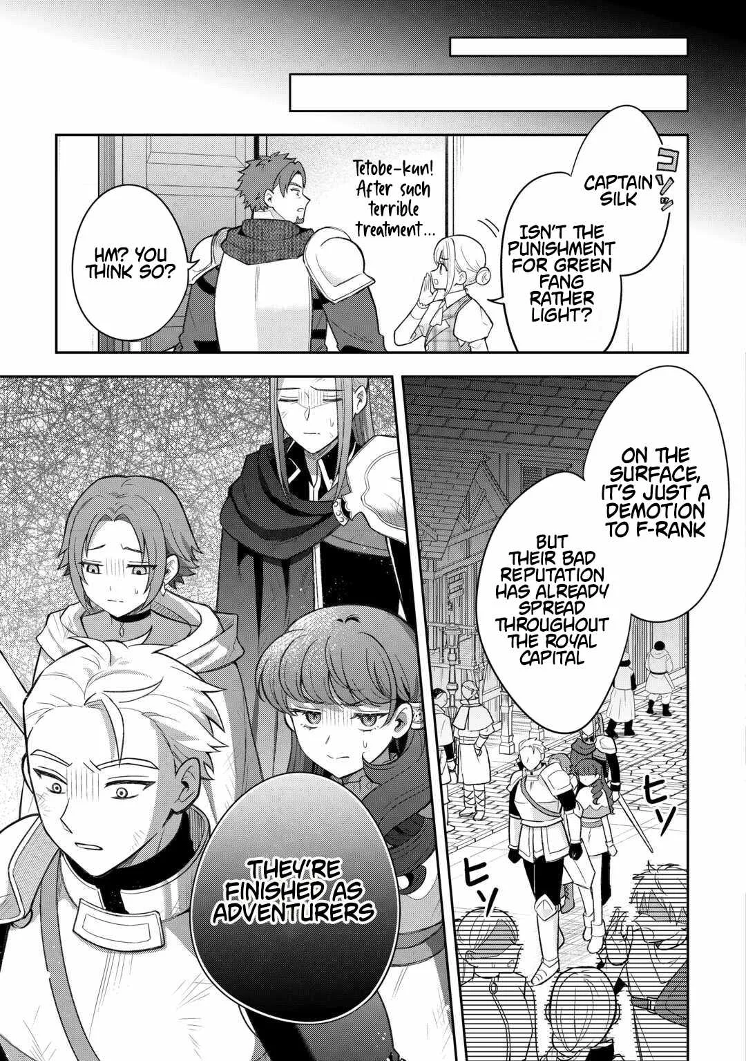 The Kindhearted Low-Rank Tamer Rules With SSS-Rank Sacred Beasts and Fluffy Overpowering Chapter 6 page 24