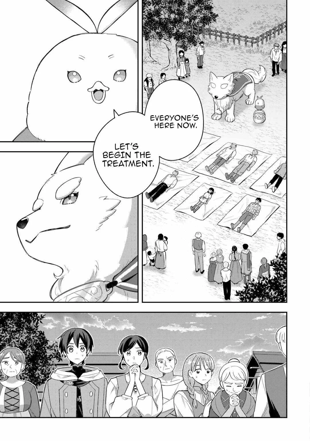 The Kindhearted Low-Rank Tamer Rules With SSS-Rank Sacred Beasts and Fluffy Overpowering Chapter 10 page 8