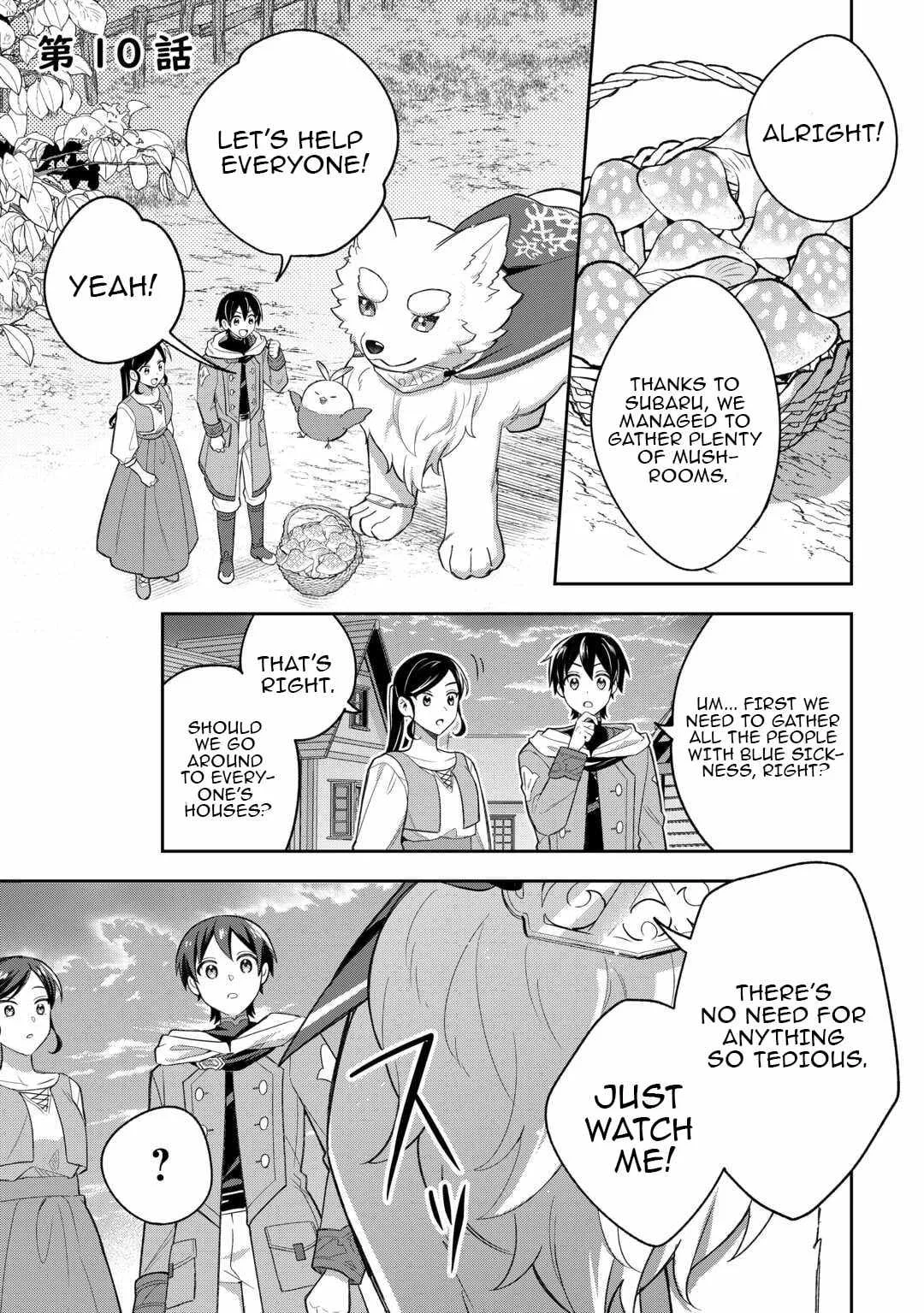 The Kindhearted Low-Rank Tamer Rules With SSS-Rank Sacred Beasts and Fluffy Overpowering Chapter 10 page 2