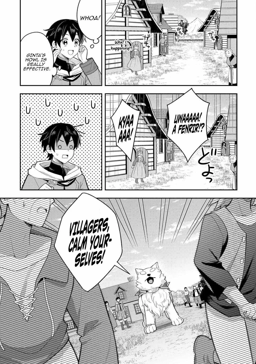 The Kindhearted Low-Rank Tamer Rules With SSS-Rank Sacred Beasts and Fluffy Overpowering Chapter 10 page 4