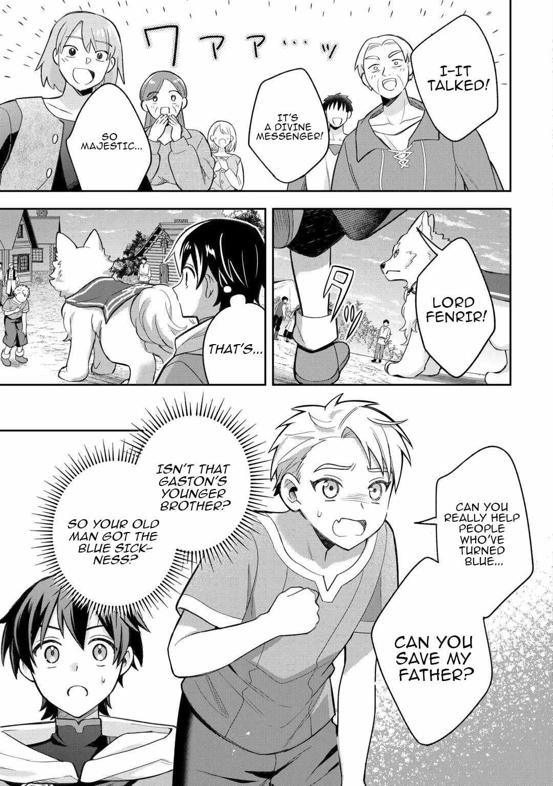The Kindhearted Low-Rank Tamer Rules With SSS-Rank Sacred Beasts and Fluffy Overpowering Chapter 10 page 6