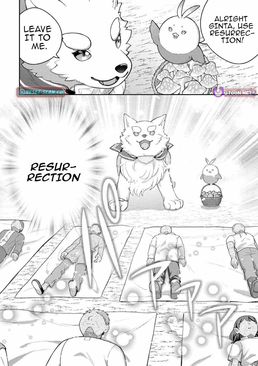 The Kindhearted Low-Rank Tamer Rules With SSS-Rank Sacred Beasts and Fluffy Overpowering Chapter 10 page 9