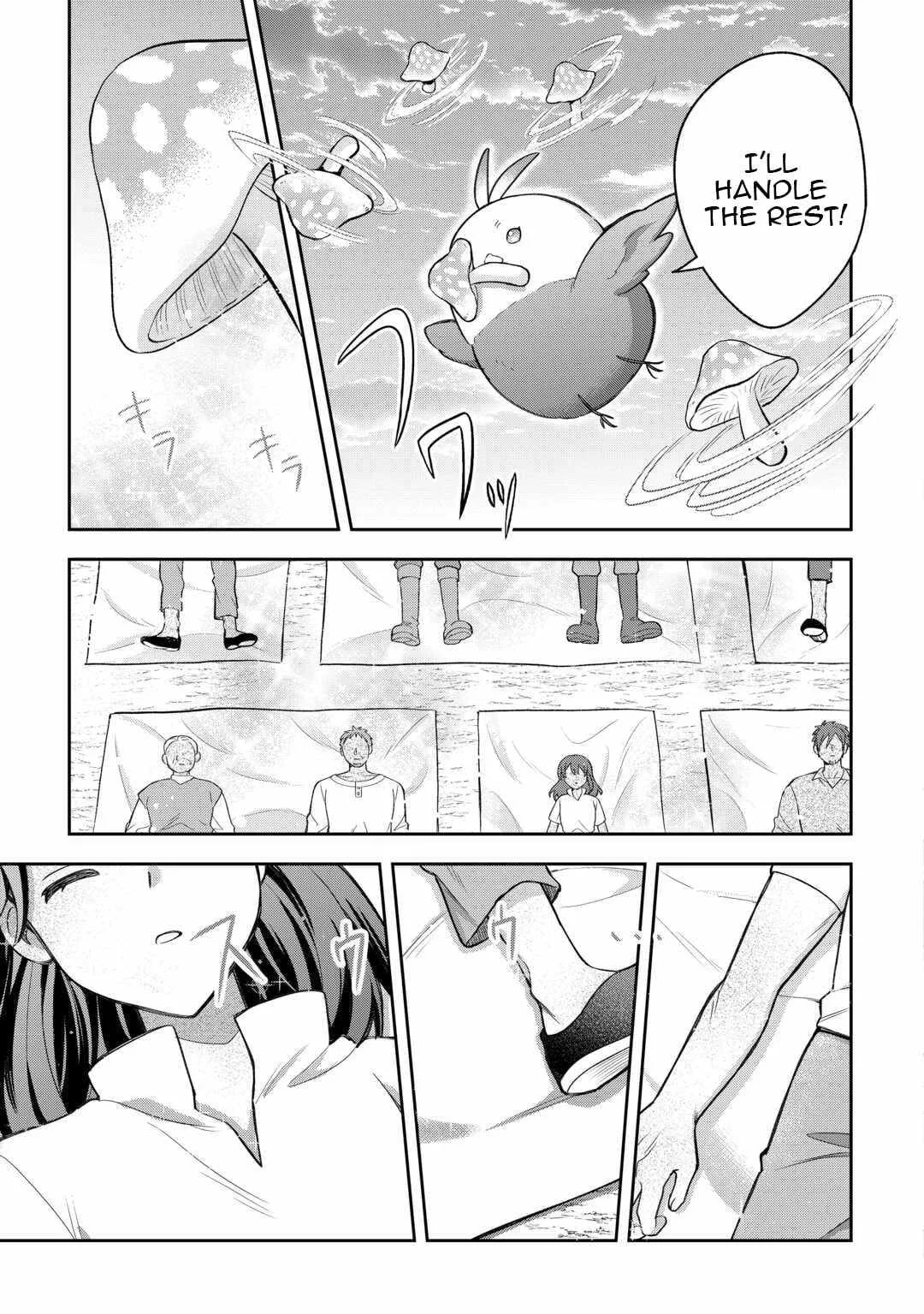 The Kindhearted Low-Rank Tamer Rules With SSS-Rank Sacred Beasts and Fluffy Overpowering Chapter 10 page 10