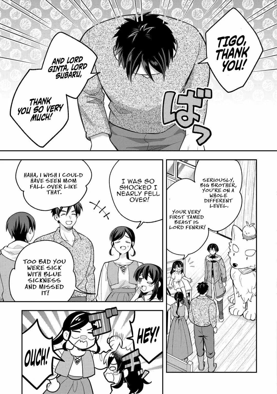 The Kindhearted Low-Rank Tamer Rules With SSS-Rank Sacred Beasts and Fluffy Overpowering Chapter 10 page 16