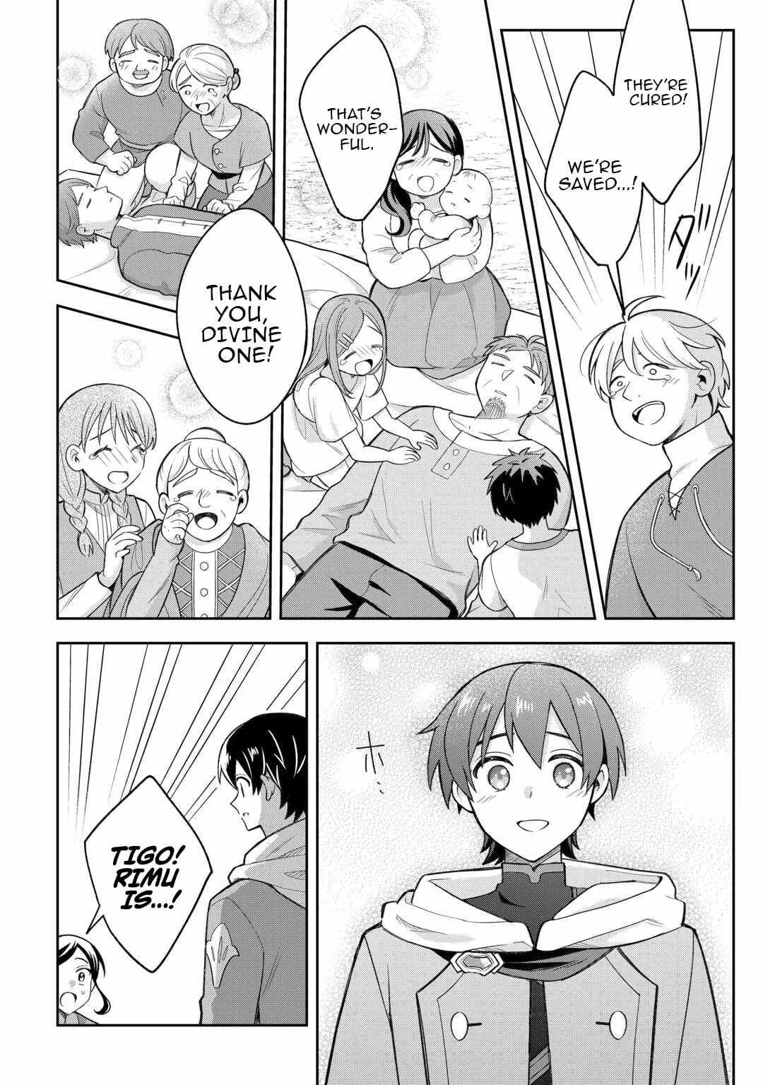 The Kindhearted Low-Rank Tamer Rules With SSS-Rank Sacred Beasts and Fluffy Overpowering Chapter 10 page 11