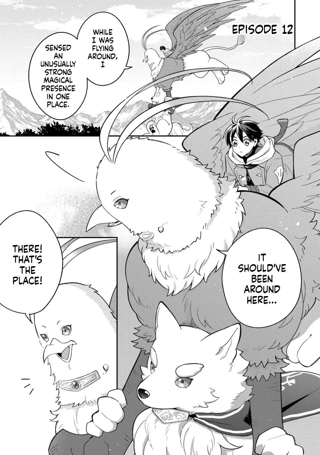 The Kindhearted Low-Rank Tamer Rules With SSS-Rank Sacred Beasts and Fluffy Overpowering Chapter 12 page 2