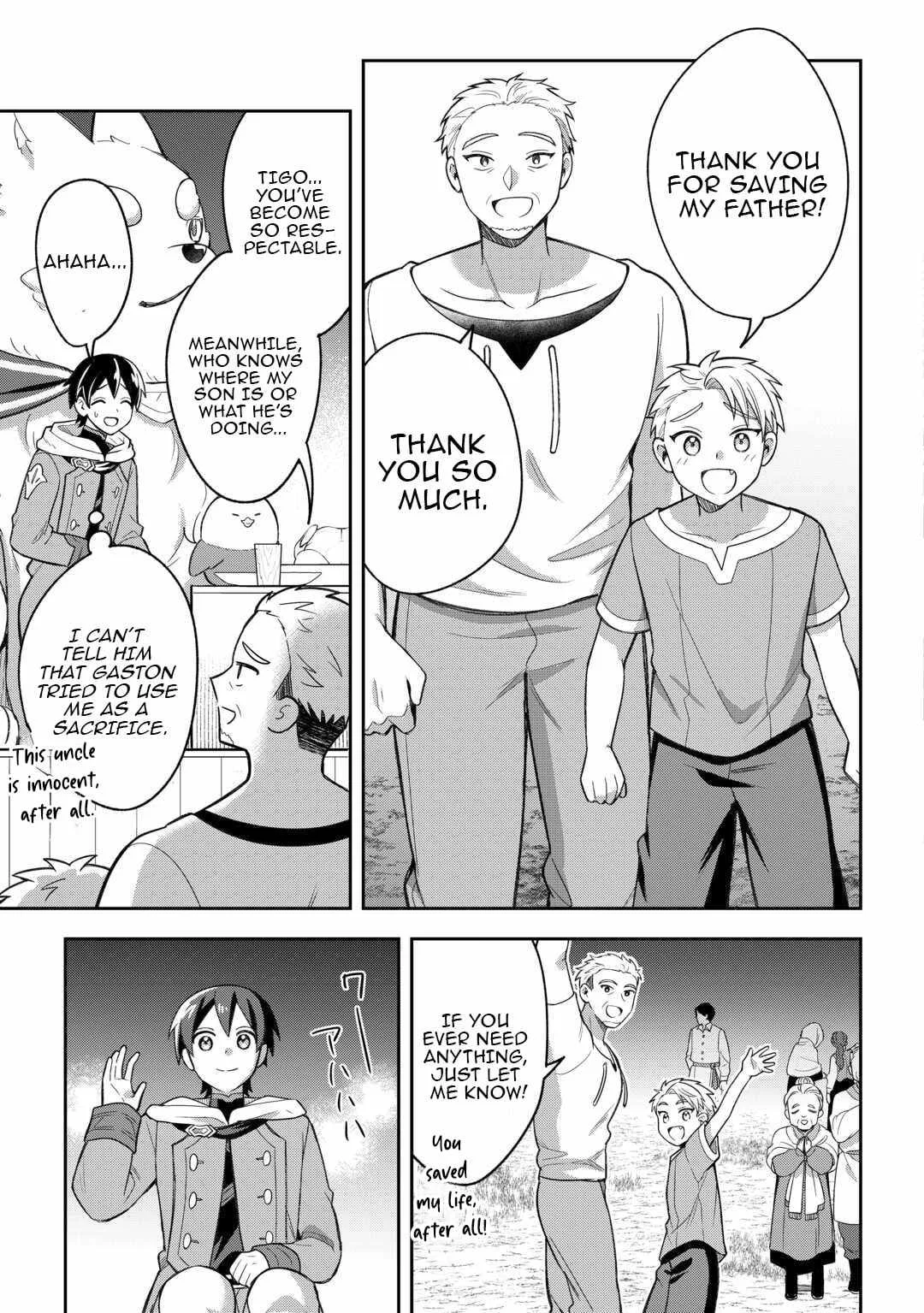 The Kindhearted Low-Rank Tamer Rules With SSS-Rank Sacred Beasts and Fluffy Overpowering Chapter 10 page 22