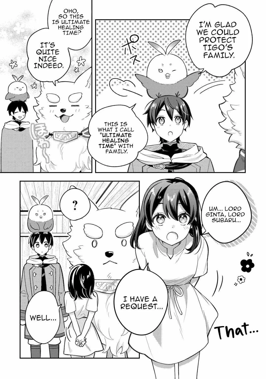 The Kindhearted Low-Rank Tamer Rules With SSS-Rank Sacred Beasts and Fluffy Overpowering Chapter 10 page 18