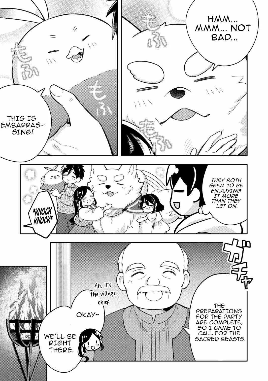 The Kindhearted Low-Rank Tamer Rules With SSS-Rank Sacred Beasts and Fluffy Overpowering Chapter 10 page 20
