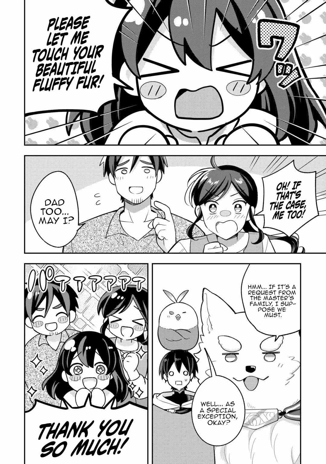 The Kindhearted Low-Rank Tamer Rules With SSS-Rank Sacred Beasts and Fluffy Overpowering Chapter 10 page 19